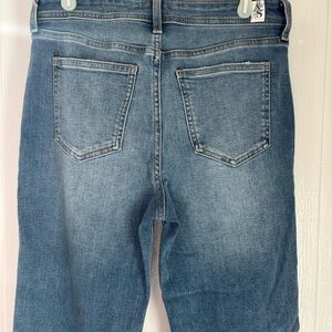 Altar'd State Blue Denim Waistband Jeans